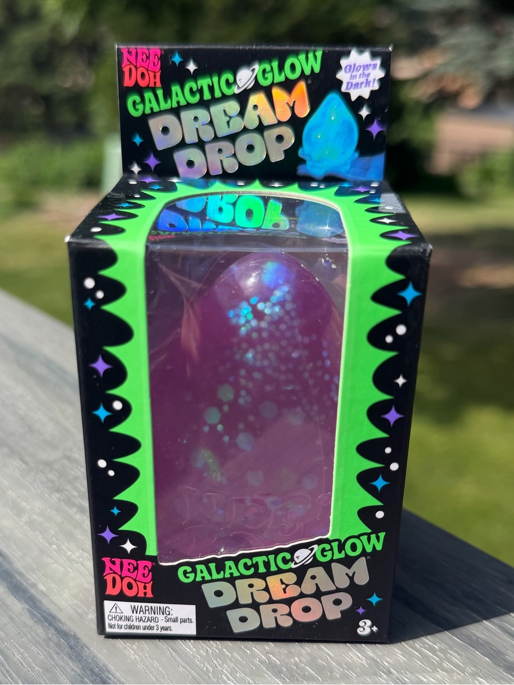 +RARE!+ PURPLE! Authentic Schylling Needoh Galactic Glow Dream Drop•Sealed Box